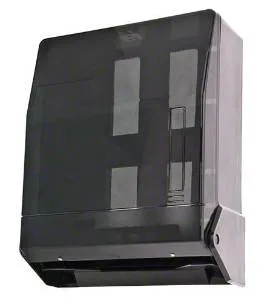 Update International TD-MFOLD - 11" x 14" Plastic Multi-Fold Paper Towel Dispenser