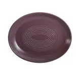 C.A.C. China TG-14C-PLM - Tango Platter 12-3/4" - (1 Dozen per Case)