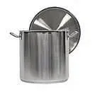 Thunder Group SLSPS008 - Stainless Steel Stock Pot 8 Qt 