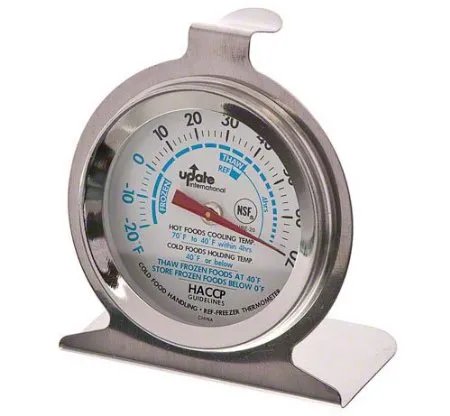 Update International THRE-20 - 2" Refrigerator Thermometer