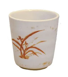 Thunder Group 9753GD - Gold Orchid Series Melamine Mug 7 Oz. (Pack of 12) 