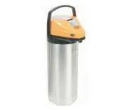 Thunder Group LVS2500D - Decaf Stainless Steel Airpot 84.5 Oz 