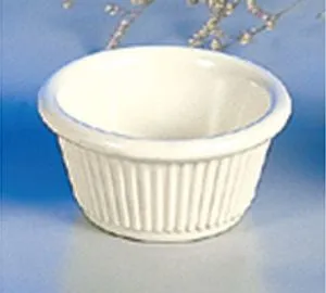 Thunder Group Bone Melamine Ramekin 2 Oz. (Pack of 12)