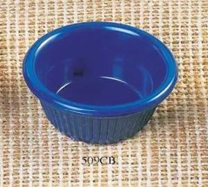 Thunder Group Cobalt Blue Melamine Ramekin 2 Oz. (Pack of 12)