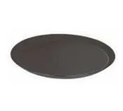 Thunder Group PLST2700BR - Brown Oval Slip Resistant Serving Tray 27" (6 per Case) 