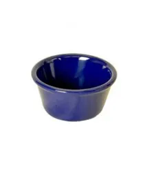 Thunder Group Cobalt Blue Smooth Ramekin 6 oz (48 per Case) [ML539CB]