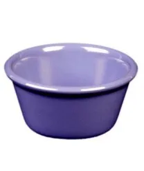 Thunder Group ML536BU - Purple Smooth Ramekin 2.5 oz (48 per Case) 