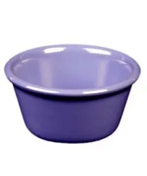 Thunder Group ML538BU - Purple Smooth Ramekin 4 oz (48 per Case) 