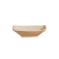 Thunder Group 0001J - Sauce Dish - Wei Collection 3-1/2" x 2-3/8" (24 per Case) 