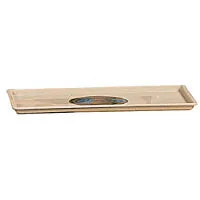 Thunder Group 0900J - Sandwich Tray - Wei Collection 13-1/2" x 4-3/4" (Pack of 12) 