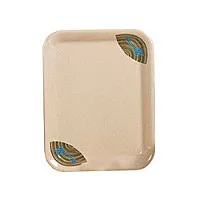 Thunder Group 0901J - Sandwich Tray - Wei Collection 13-1/8" x 10-1/4" (Pack of 12) 