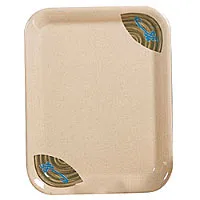 Thunder Group 0903J - Square Tray - Wei Collection 17" x 12-5/8" (Pack of 12) 