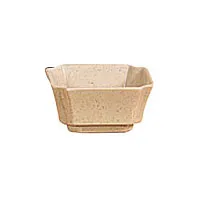 Thunder Group 1002J - Square Small Bowl - Wei Collection 4 oz. (12 per Case) 