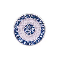 Thunder Group 1009DL - Round Plate - Blue Dragon Collection 9-1/8" (12 per Case) 