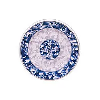 Thunder Group 1010DL - Round Plate - Blue Dragon Collection 10-1/2" (12 per Case) 