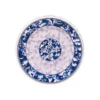 Thunder Group 1012DL - Round Plate - Blue Dragon Collection 11-3/4" (12 per Case) 