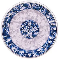 Thunder Group Round Plate - Blue Dragon Collection 15-1/2" (12 per Case) [1016DL]