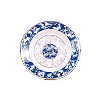 Thunder Group 1106DL - Soup Plate - Blue Dragon Collection 6" (12 per Case) 