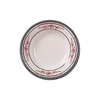 Thunder Group 1107AR - Soup Plate - Rose Collection 6-7/8" (12 per Case) 