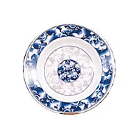 Thunder Group 1107DL - Soup Plate - Blue Dragon Collection 6-7/8" (12 per Case) 