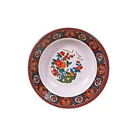 Thunder Group 1107TP - Soup Plate - Peacock Collection 6-7/8" (12 per Case) 