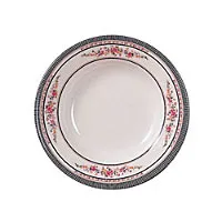 Thunder Group 1108AR - Soup Plate - Rose Collection 7-7/8" (12 per Case) 