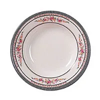 Thunder Group 1109AR - Soup Plate - Rose Collection 9-1/4" (12 per Case) 