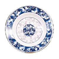 Thunder Group 1109DL - Soup Plate - Blue Dragon Collection 9-1/4" (12 per Case) 