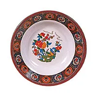 Thunder Group 1109TP - Soup Plate - Peacock Collection 9-1/4" (12 per Case) 