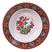 Thunder Group Soup Plate - Peacock Collection 10-3/8" (12 per Case) [1110TP]