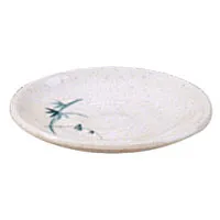 Thunder Group 1338BB - Round Saucer - Blue Bamboo Collection 3-3/4" (60 per Case) 