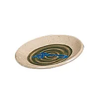 Thunder Group 1338J - Round Saucer - Wei Collection 3-3/4" (60 per Case) 