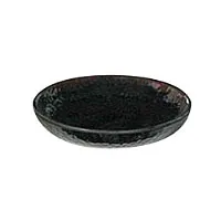 Thunder Group 1703TM - Sauce Dish - Tenmoku Collection 3-1/2" (12 per Case) 