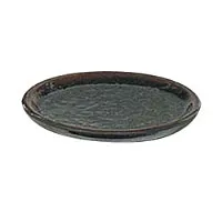 Thunder Group 1704TM - Kyoto Plate - Tenmoku Collection 4" (12 per Case) 