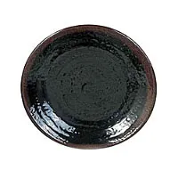 Thunder Group Kyoto Plate - Tenmoku Collection 8-1/4" (12 per Case) [1708TM]