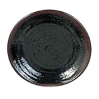 Thunder Group 1710TM - Kyoto Plate - Tenmoku Collection 10-1/2" (12 per Case) 