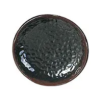 Thunder Group Zen Plate - Tenmoku Collection 6" (12 per Case) [1806TM]