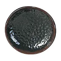 Thunder Group Zen Plate - Tenmoku Collection 7-1/4" (12 per Case) [1807TM]