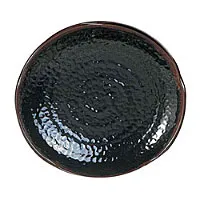 Thunder Group 1814TM - Round Platter Ripple - Tenmoku Collection 14" (12 per Case) 