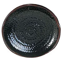 Thunder Group 1816TM - Round Platter Ripple - Tenmoku Collection 16" (12 per Case) 