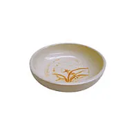 Thunder Group Flat Bowl - Gold Orchid Collection 4-1/2" (12 per Case) [1904GD]