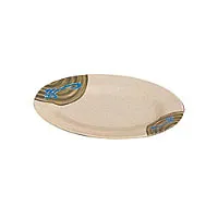 Thunder Group 2009J - Oval Platter - Wei Collection 9" x 6-5/8" (12 per Case) 