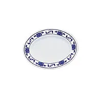 Thunder Group 2009TB - Oval Platter - Lotus Collection 9" (12 per Case) 