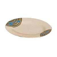 Thunder Group 2010J - Oval Platter - Wei Collection 9-7/8" x 7-1/4" (12 per Case) 