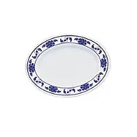 Thunder Group 2010TB - Oval Platter - Lotus Collection 10" (12 per Case) 