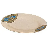 Thunder Group 2012J - Oval Platter - Wei Collection 12" x 8-5/8" (12 per Case) 