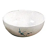 Thunder Group 3001BB - Blue Bamboo Collection 10 oz. Bowl (12 per Case) 