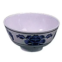 Thunder Group 3004TB - Rice Bowl - Lotus Collection 12 oz (12 per Case) 