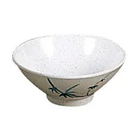 Thunder Group 3005BB - Blue Bamboo Collection Rice Bowl 8 oz. (12 per Case) 