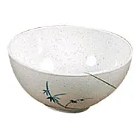 Thunder Group 3006BB - Blue Bamboo Collection Soup Bowl 9 oz. (12 per Case) 